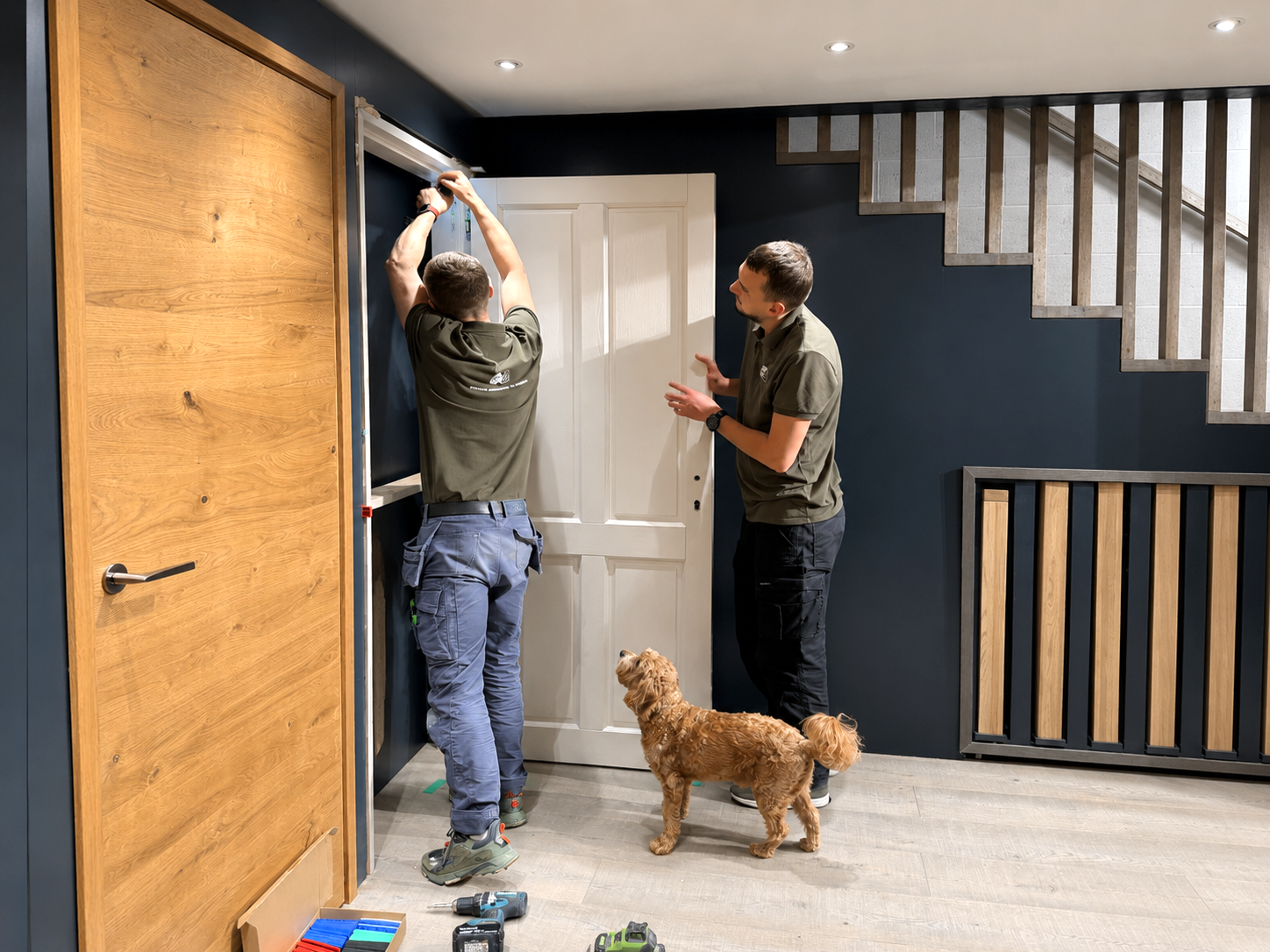 interior oak doors
